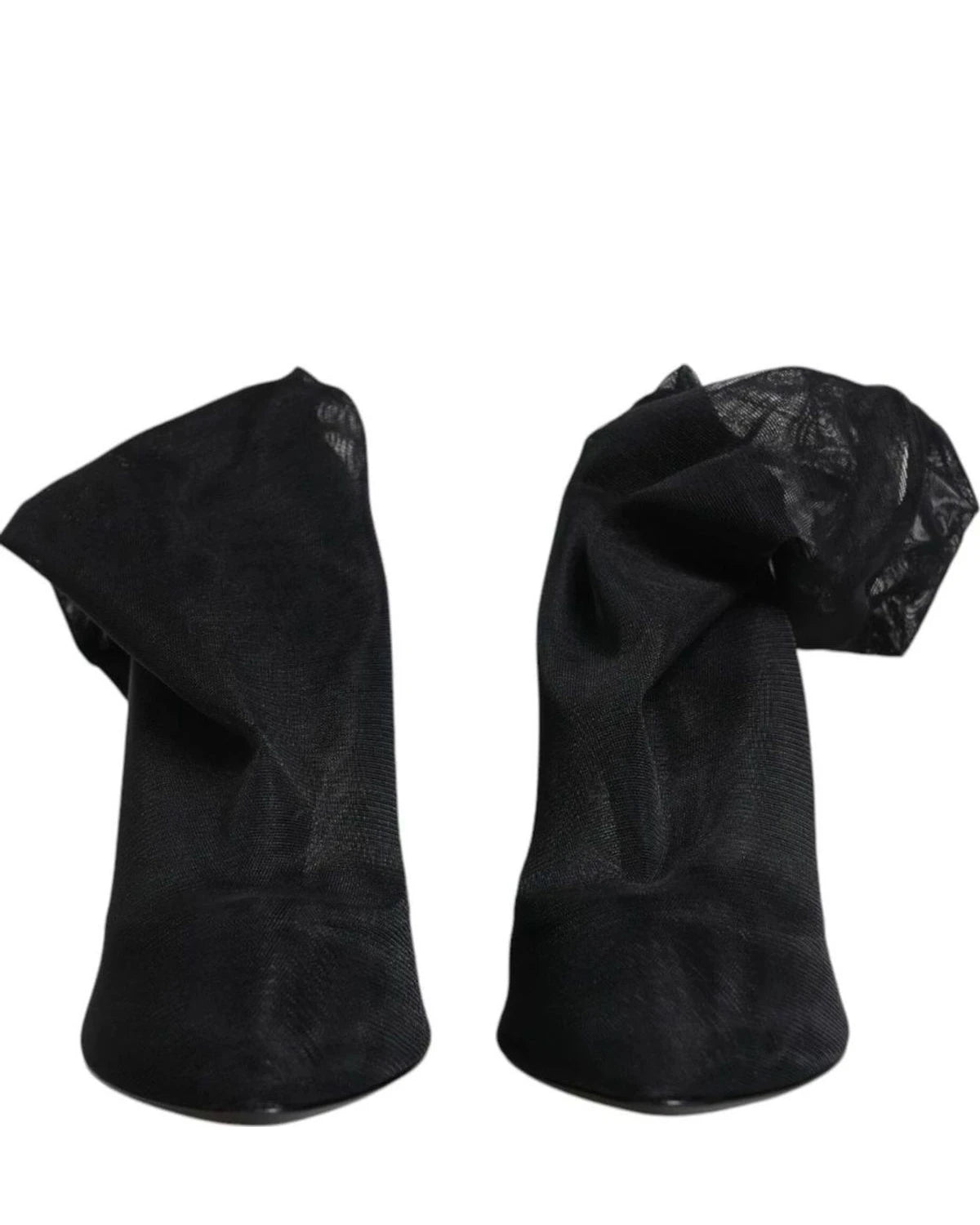 Dolce & Gabbana Boots in black, Silk — view 2