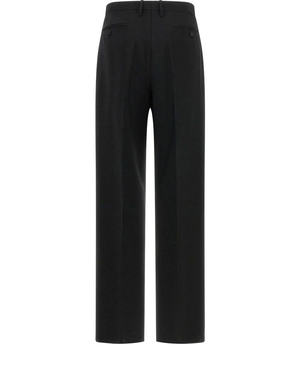 Fendi Trouser in black, Mohair — view 2