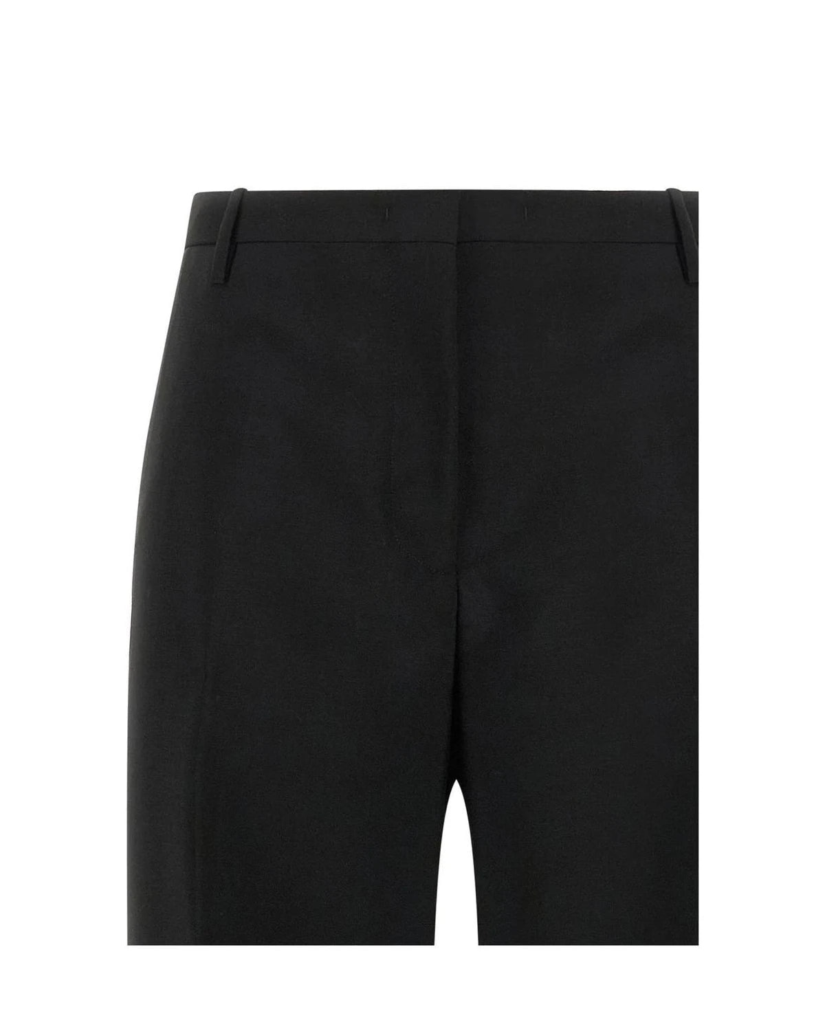 Fendi Trouser in black, Mohair — view 3