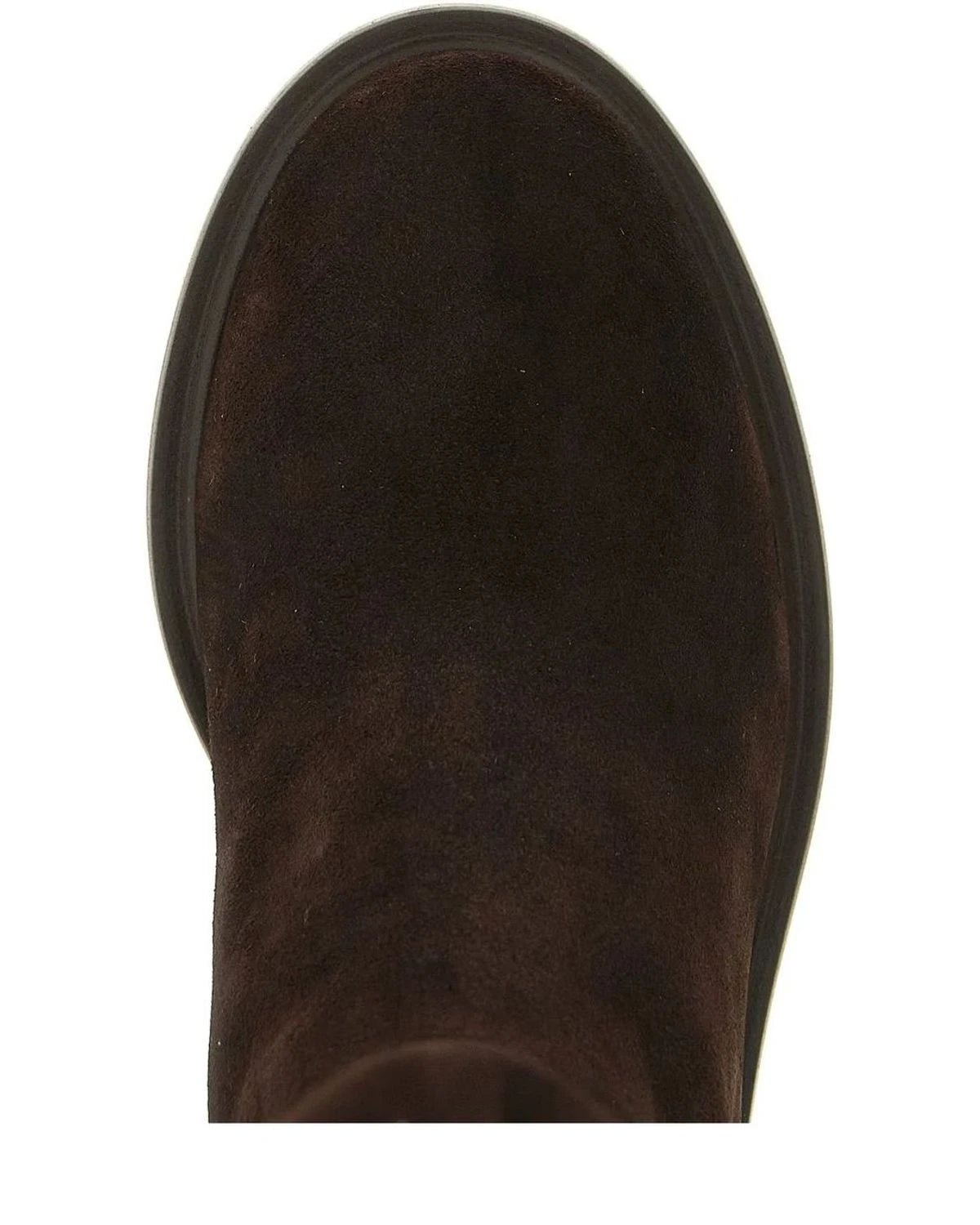 Stuart Weitzman Knee High Boots in brown, Lamb Leather — view 4