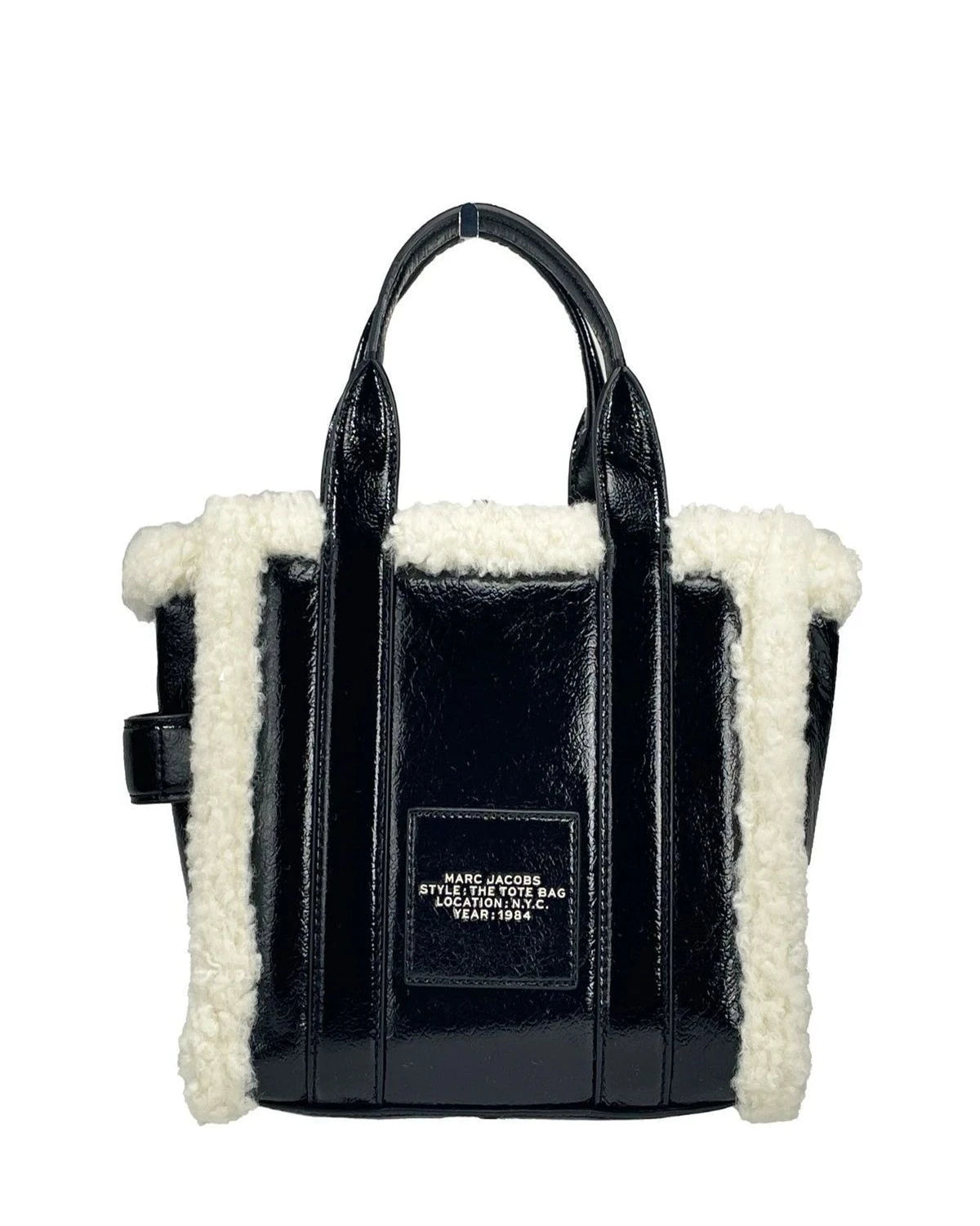 Marc Jacobs Tote Bag in silver — view 3