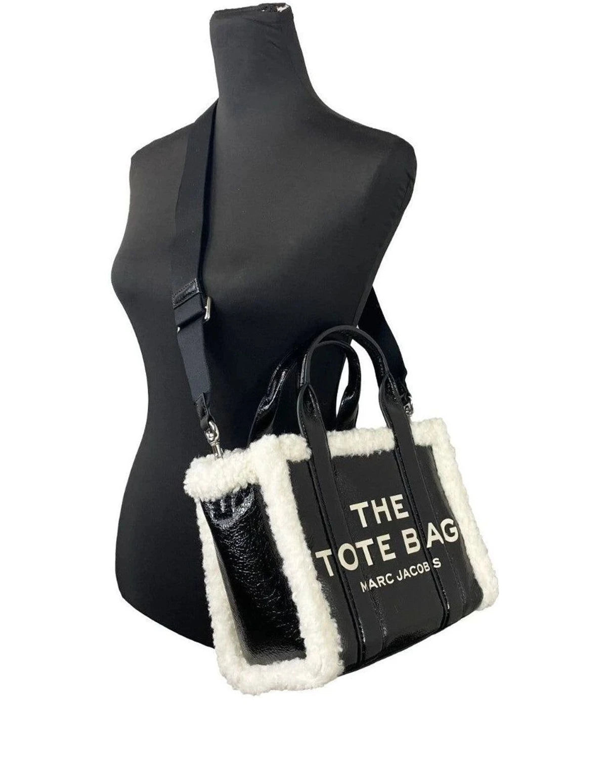 Marc Jacobs Tote Bag in silver — view 4