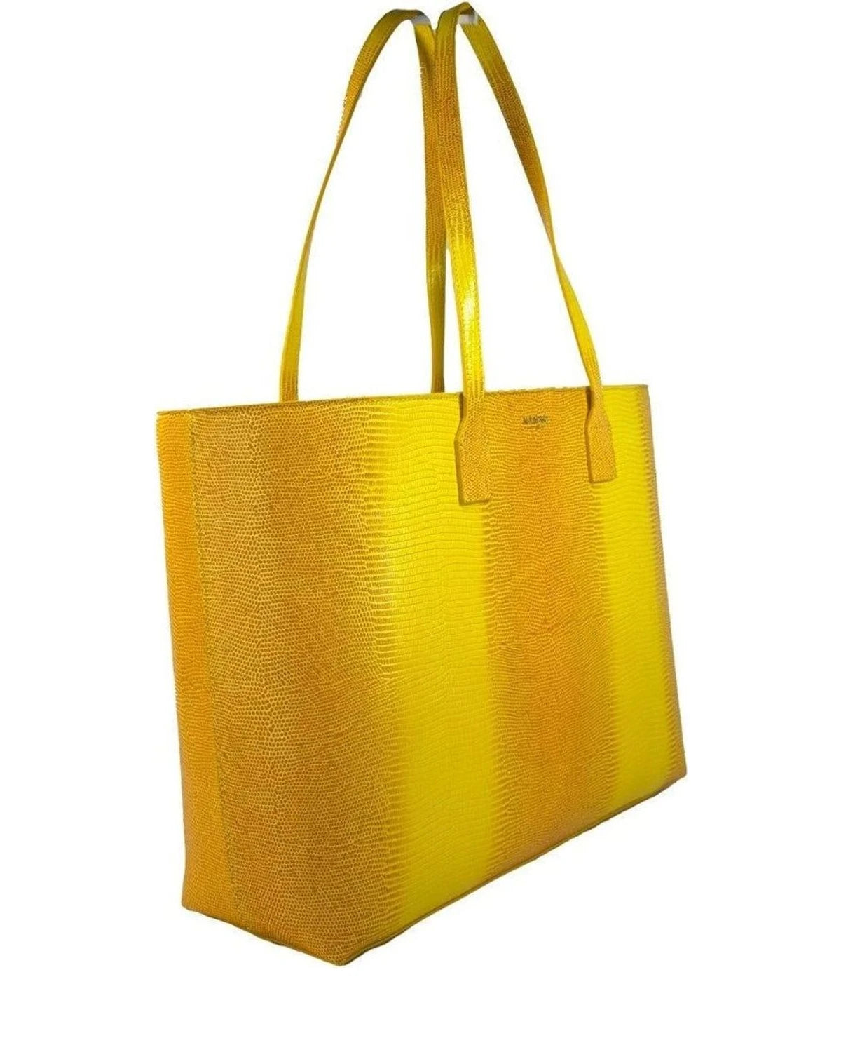 Burberry Tote Bag in gold, Leather — view 2