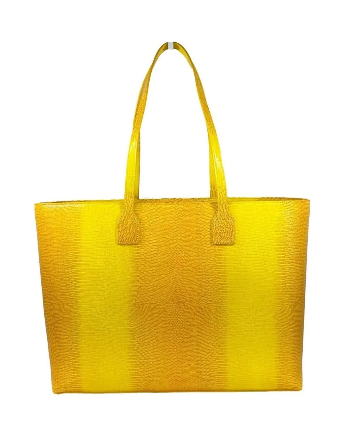 Burberry Tote Bag in gold, Leather — view 3