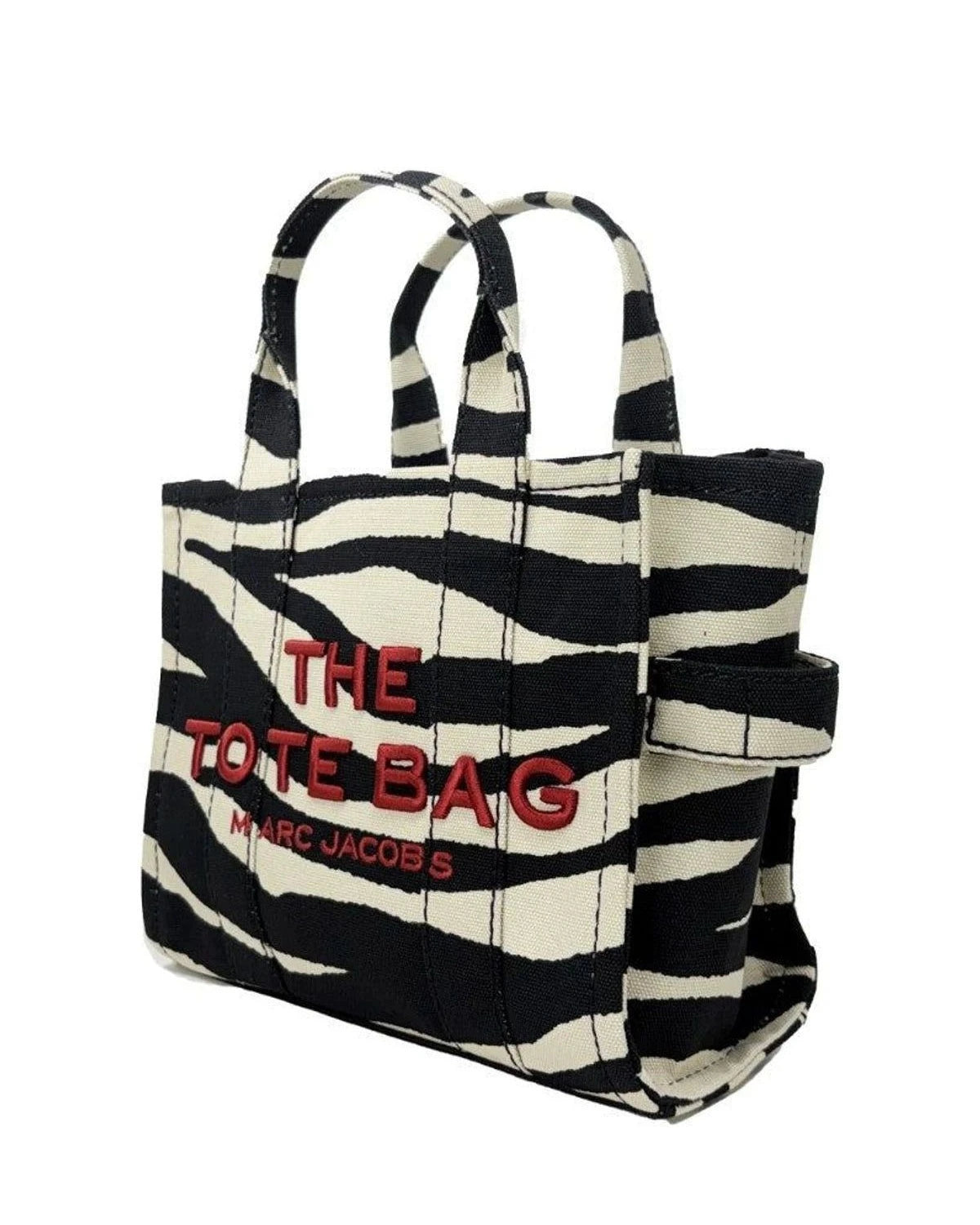 Marc Jacobs Tote Bag in silver, Canvas — view 2