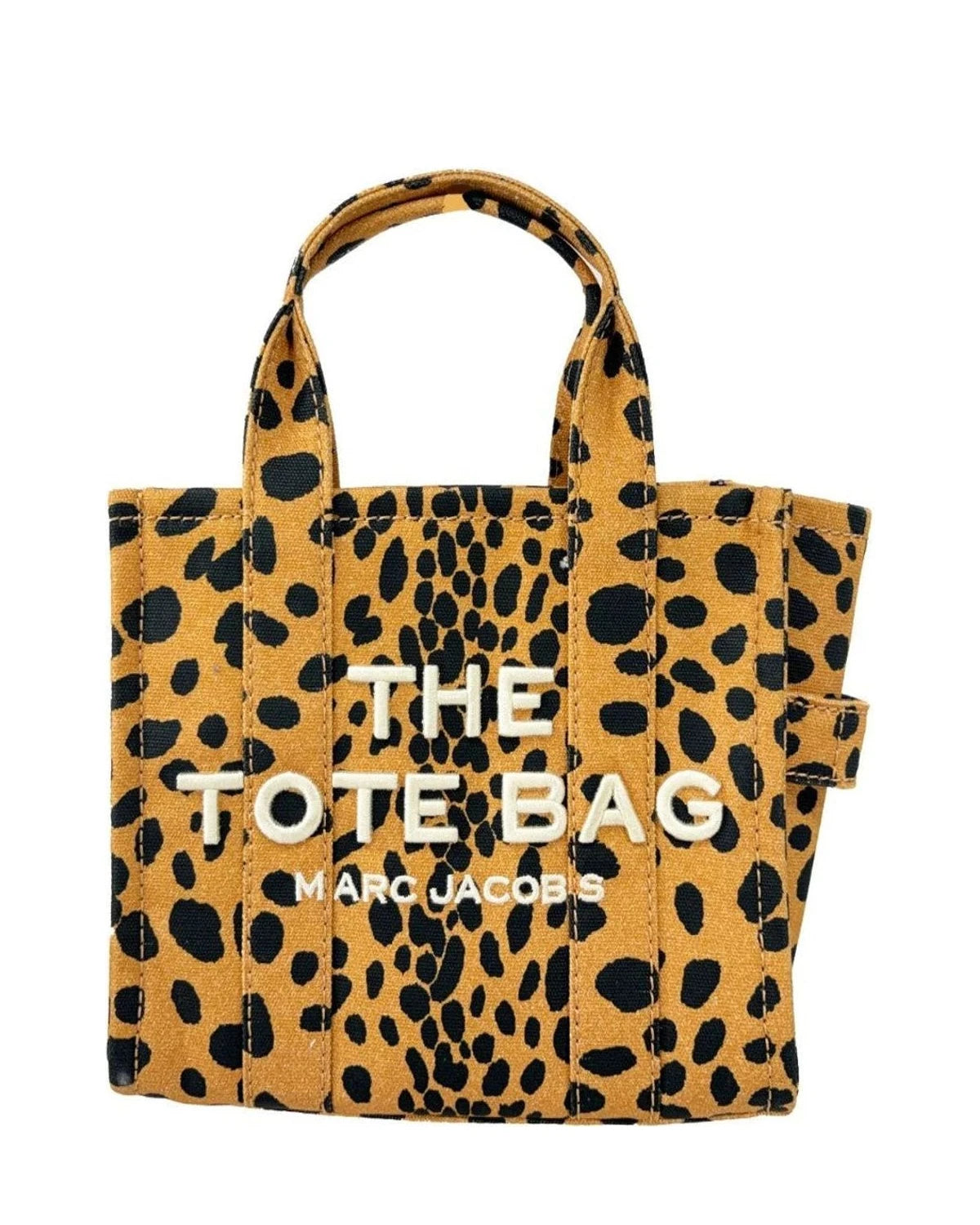 Marc Jacobs Tote Bag in silver, Canvas