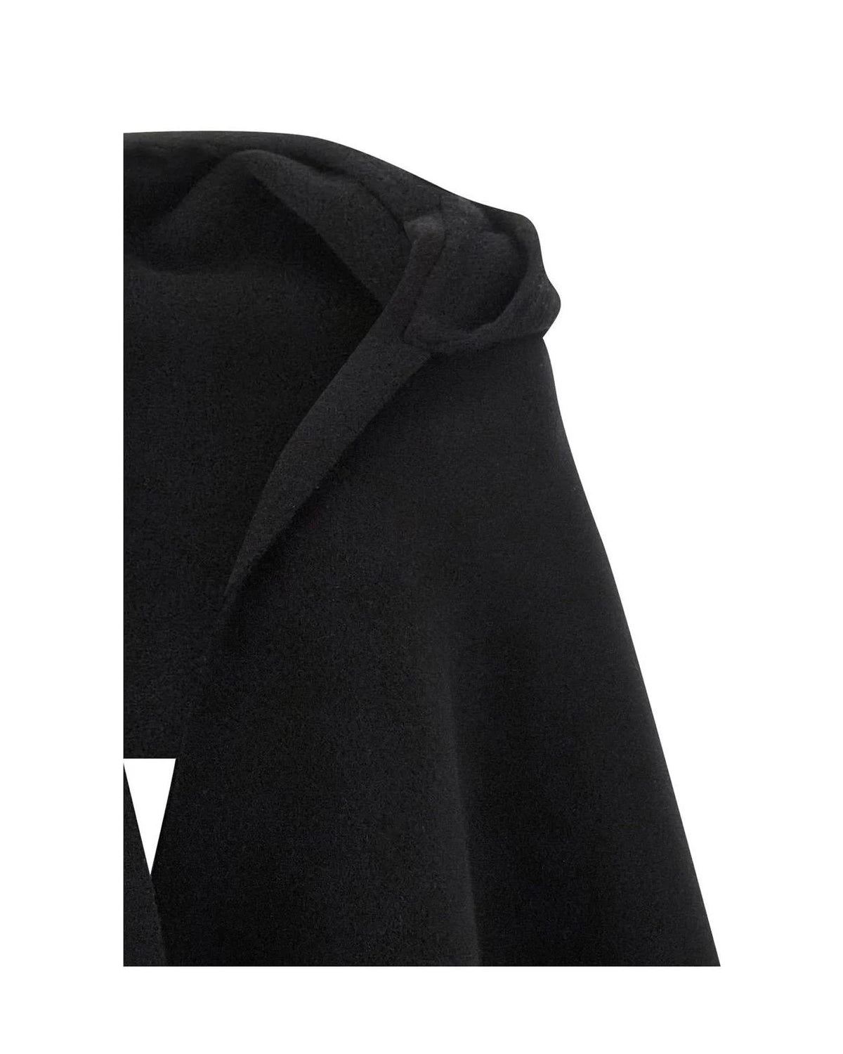 Brunello Cucinelli Scarves & Shawl in black, Wool — view 3