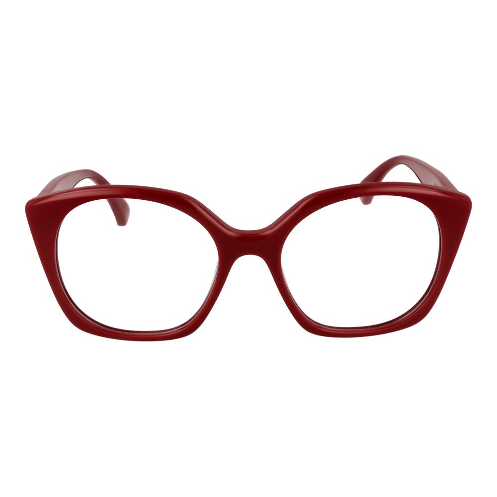 Max Mara Red Women Optical Frame Glam Steals