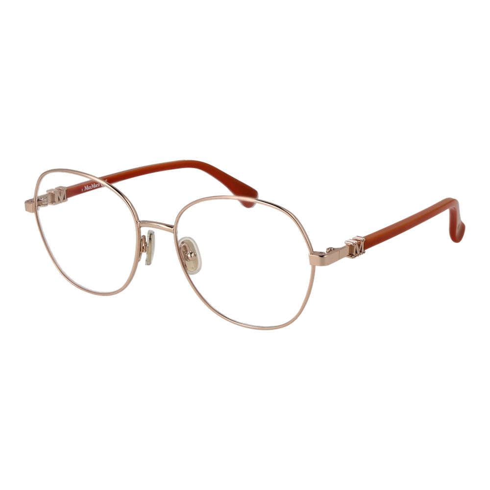 Max Mara Gold Women Optical Frame