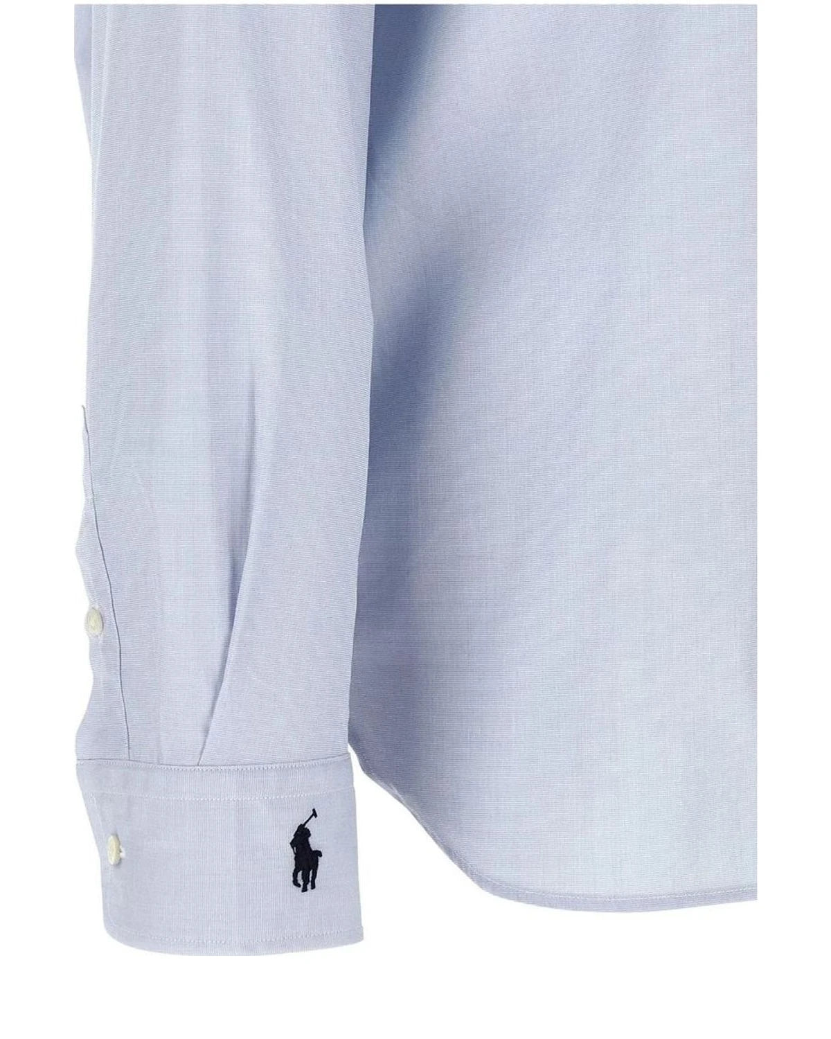 Polo Ralph Lauren Dress Shirt in blue, Cotton — view 4