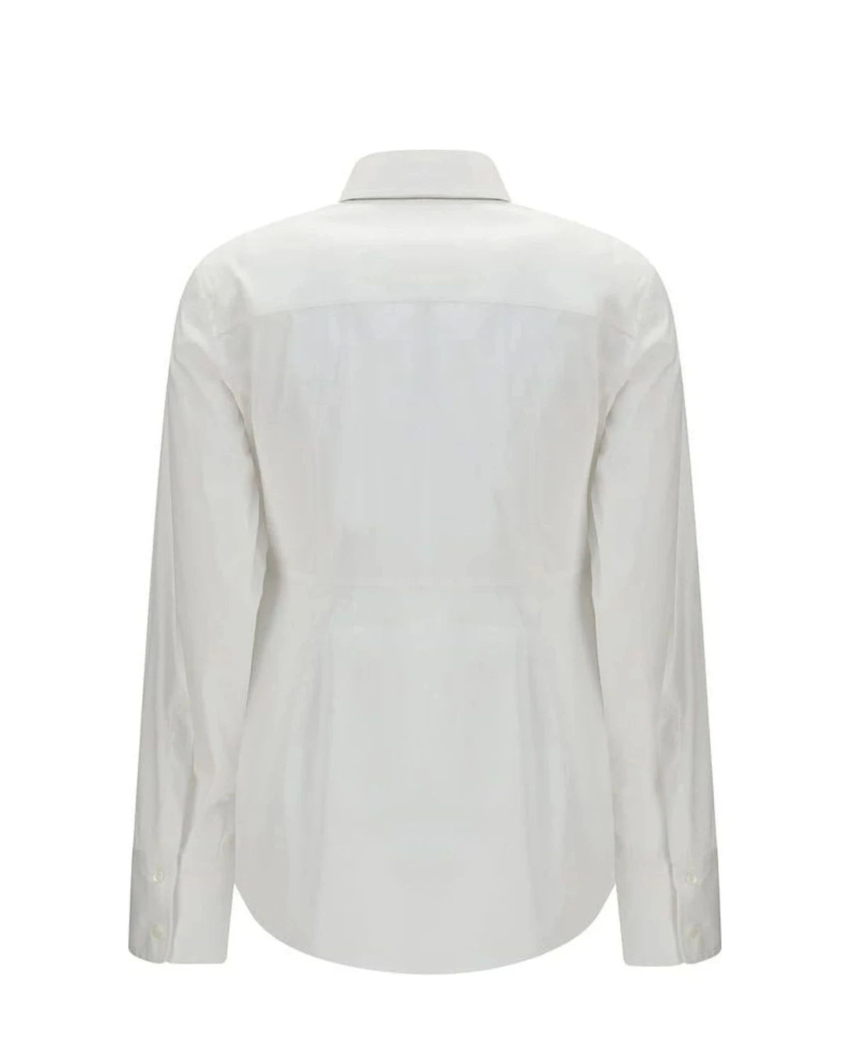 Brunello Cucinelli Dress Shirt in white, Cotton — view 2
