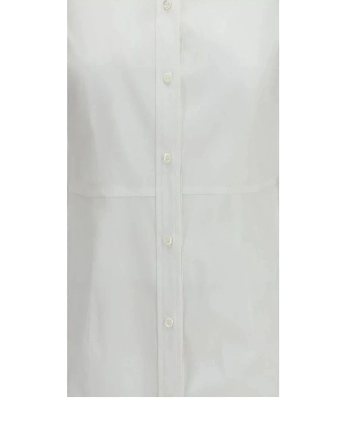 Brunello Cucinelli Dress Shirt in white, Cotton — view 3