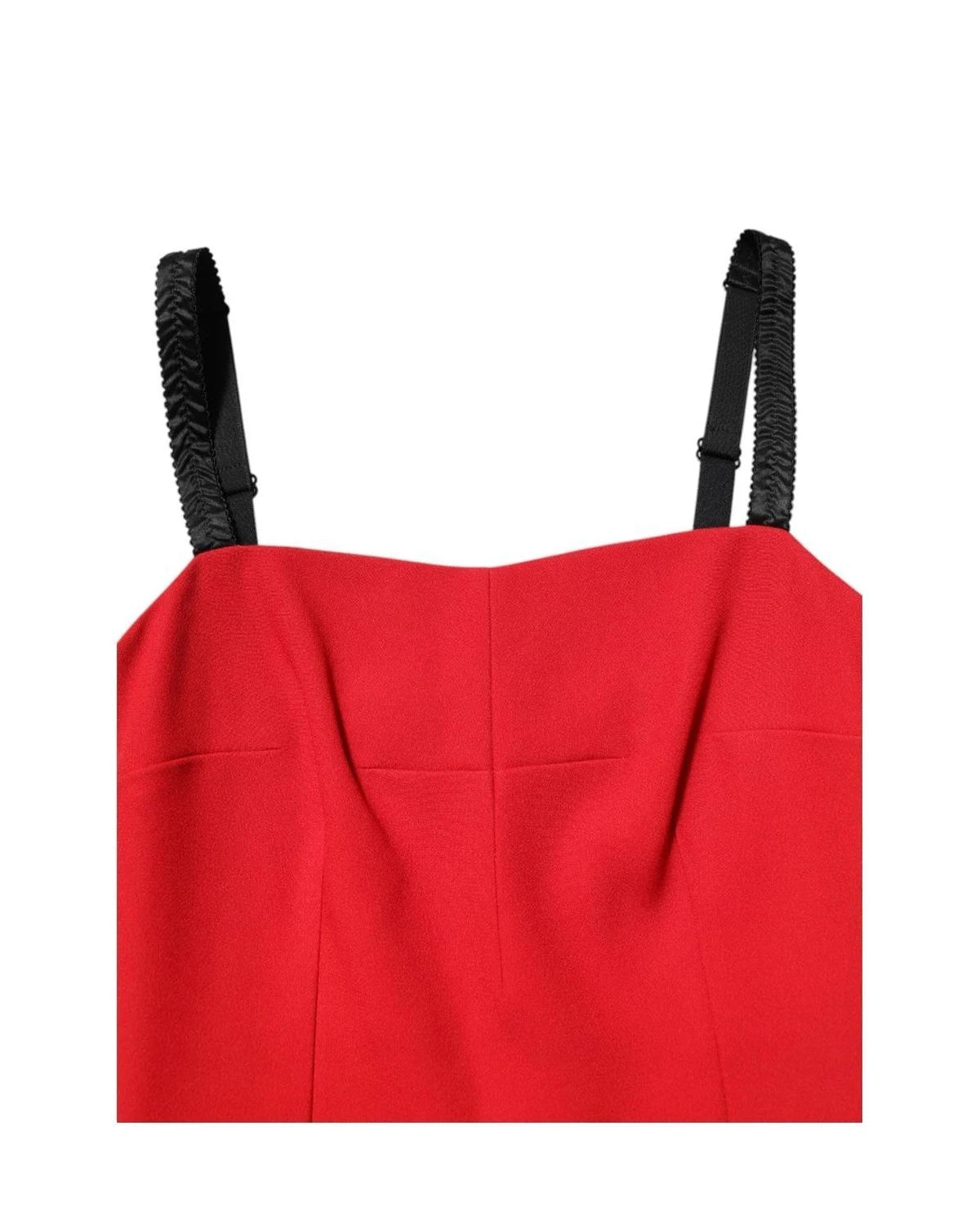 Dolce & Gabbana Dresse in red, Acetate โ view 6