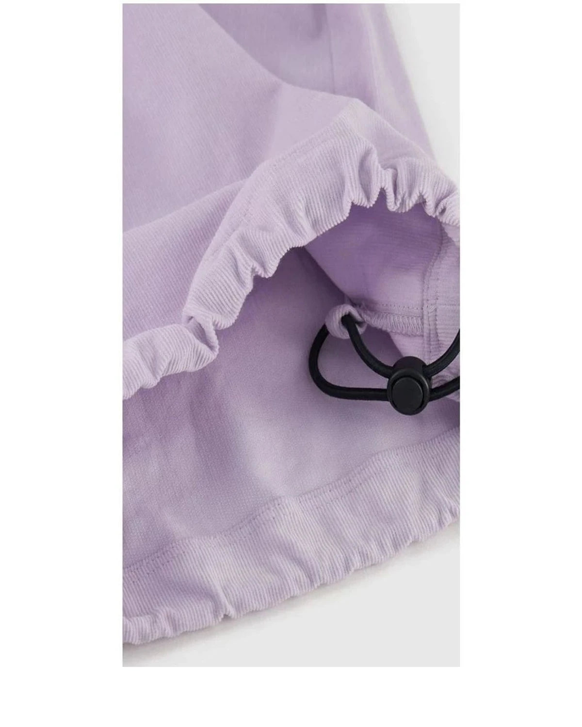 Champion Cargo Pant in purple, Cotton — view 3