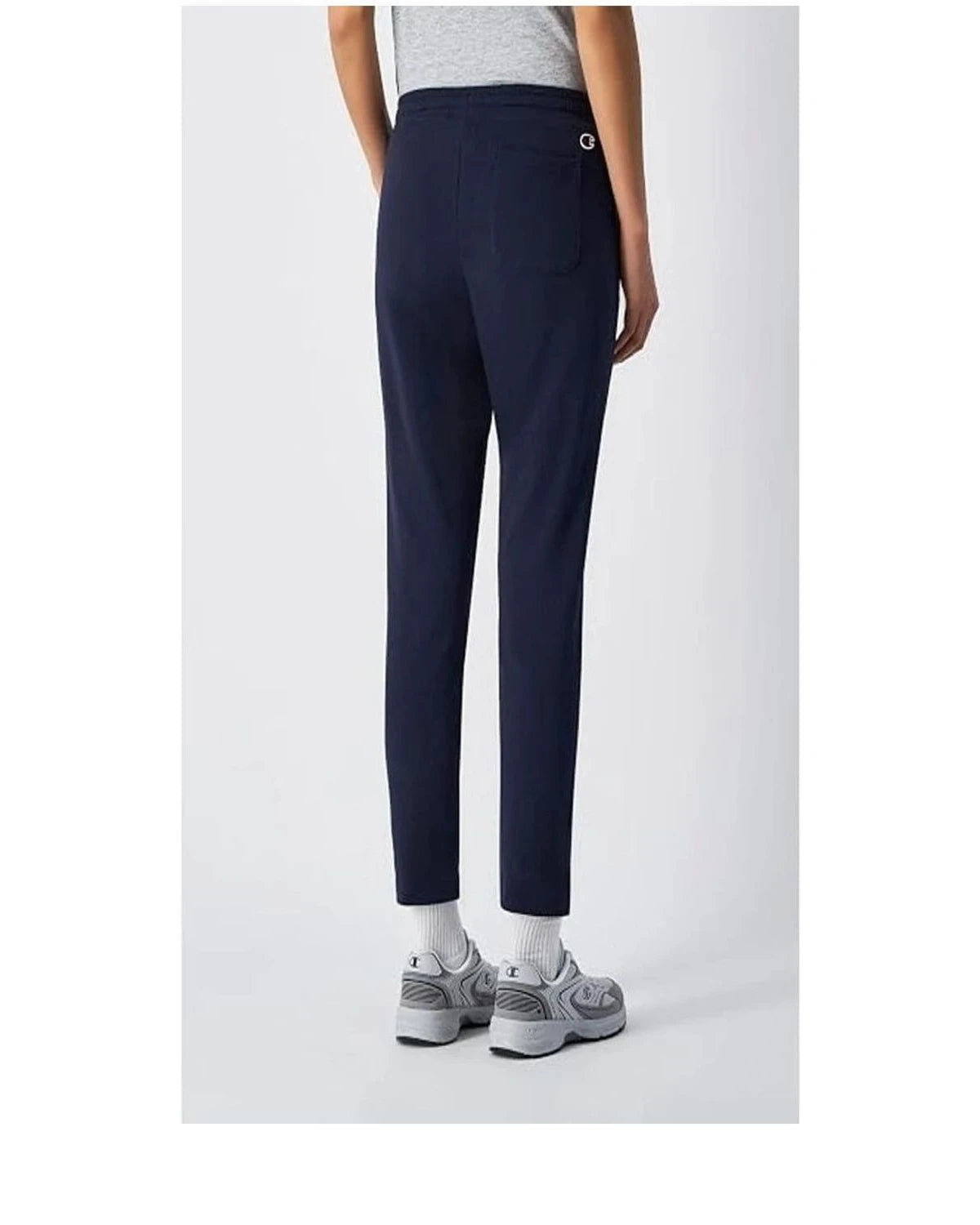 Champion Sweatpant in navy, Cotton โ view 3