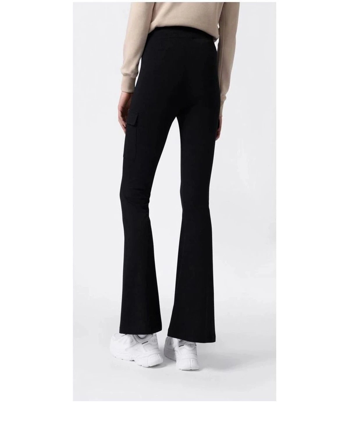 Champion Cargo Pant in black, Cotton — view 3