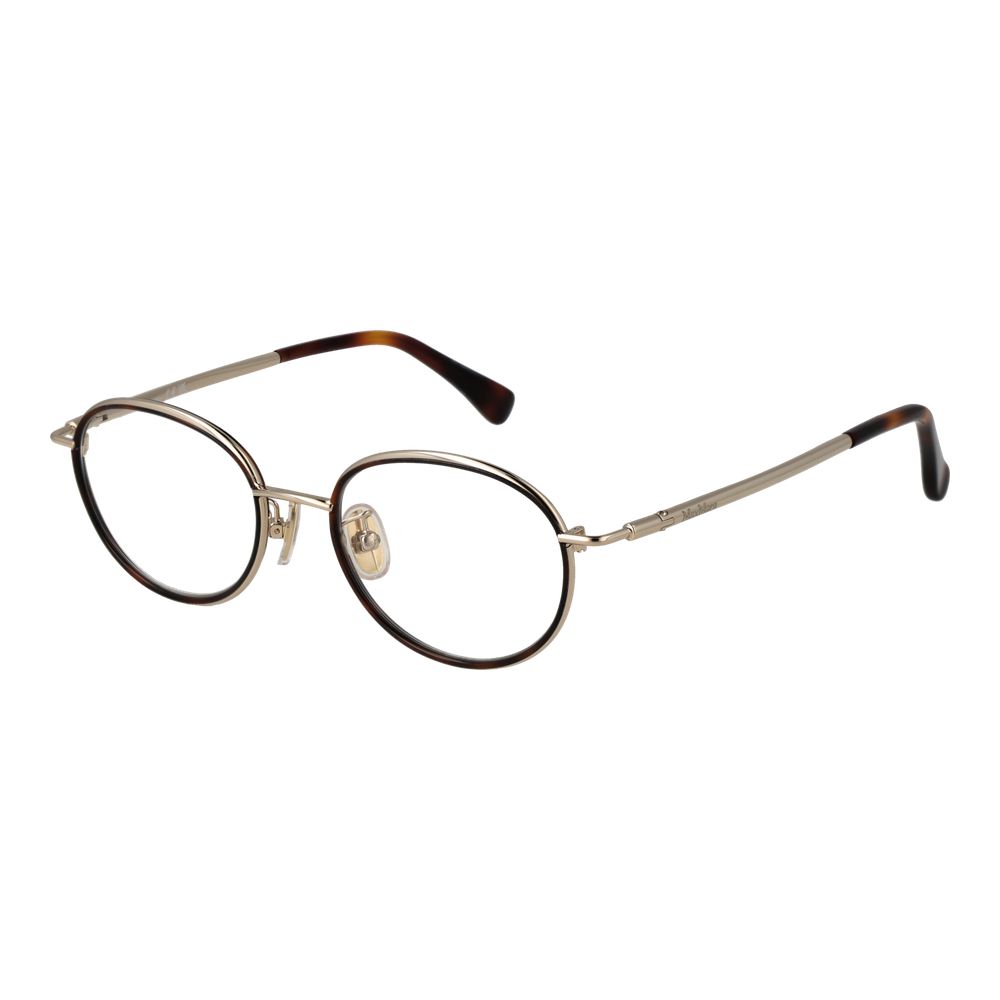Max Mara Brown Women Optical Frame Glam Steals