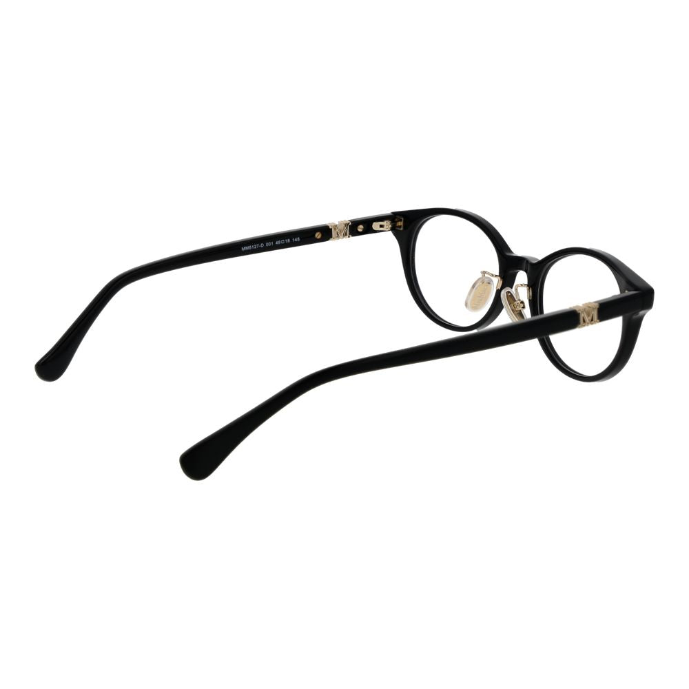 Max Mara Black Women Optical Frame