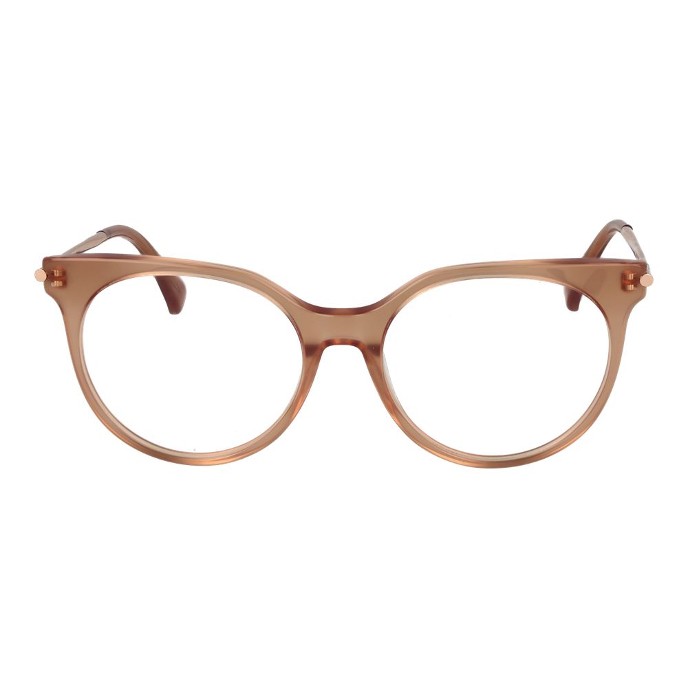 Max Mara Pink Women Optical Frame Glam Steals