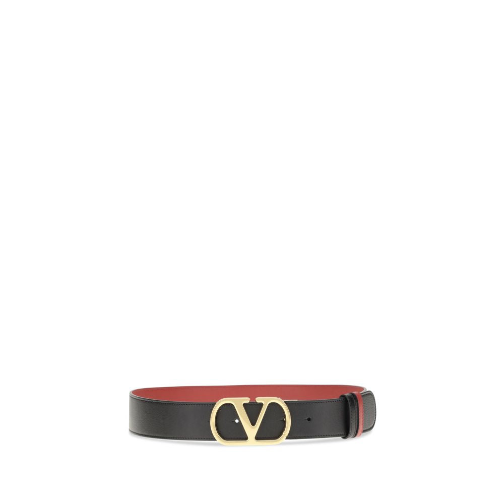 Valentino Garavani Reversible Vlogo Belt Glam Steals