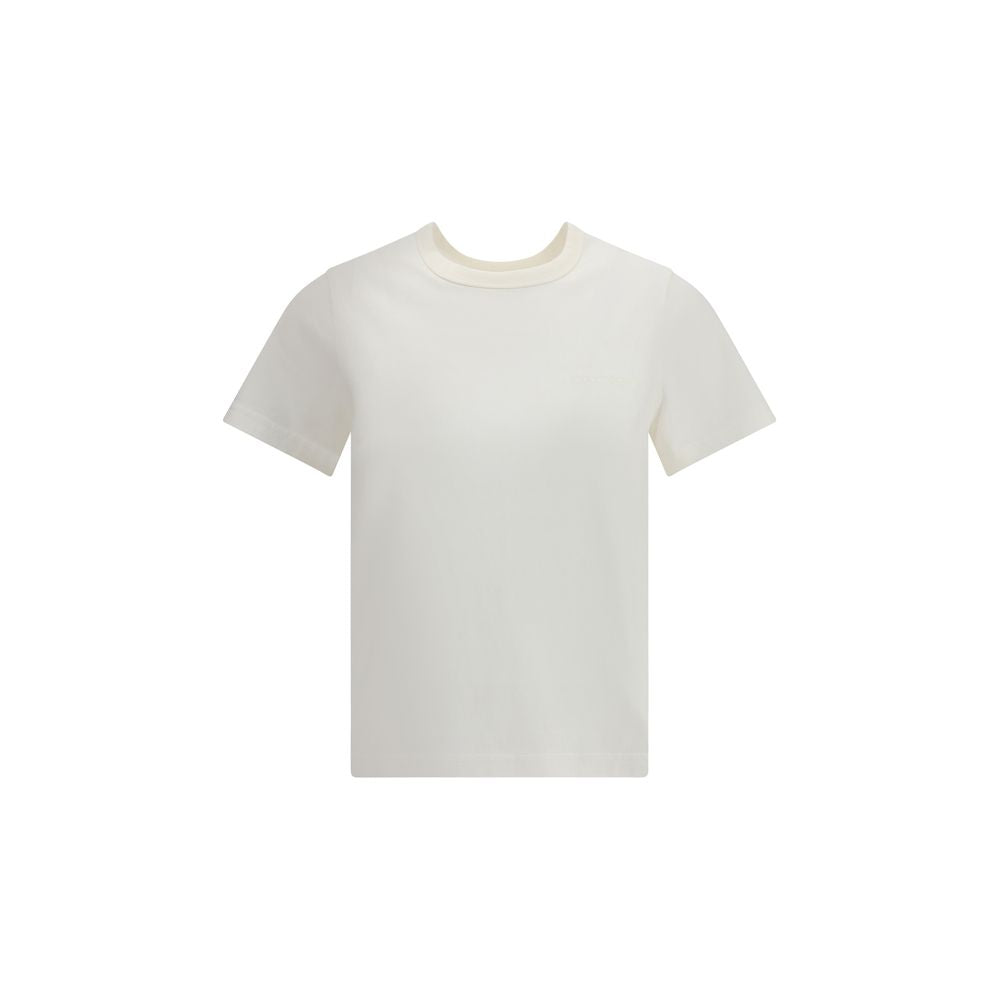 Courrèges Embroidered T-shirt Glam Steals