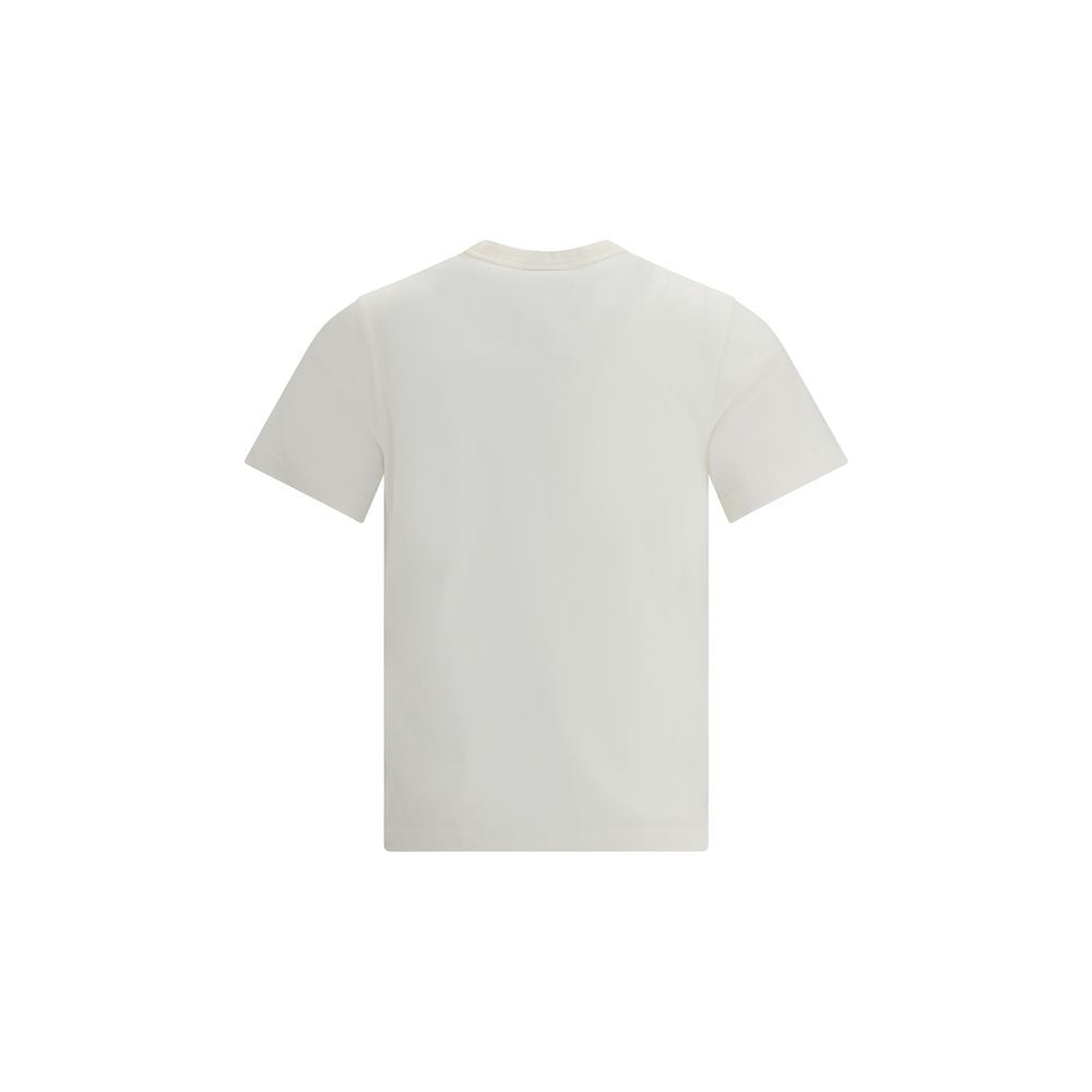 Courrèges Embroidered T-shirt Glam Steals