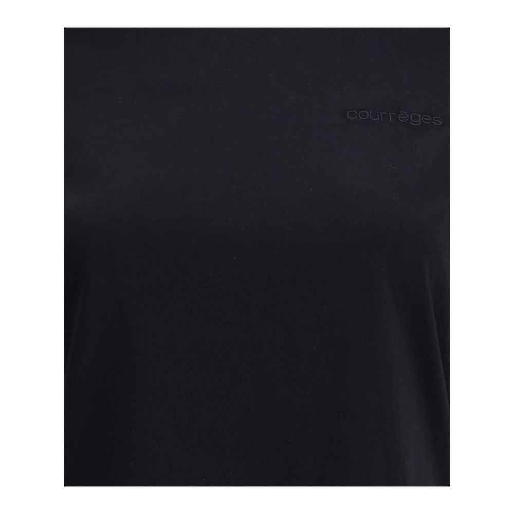 Courrèges Embroidered T-shirt Glam Steals