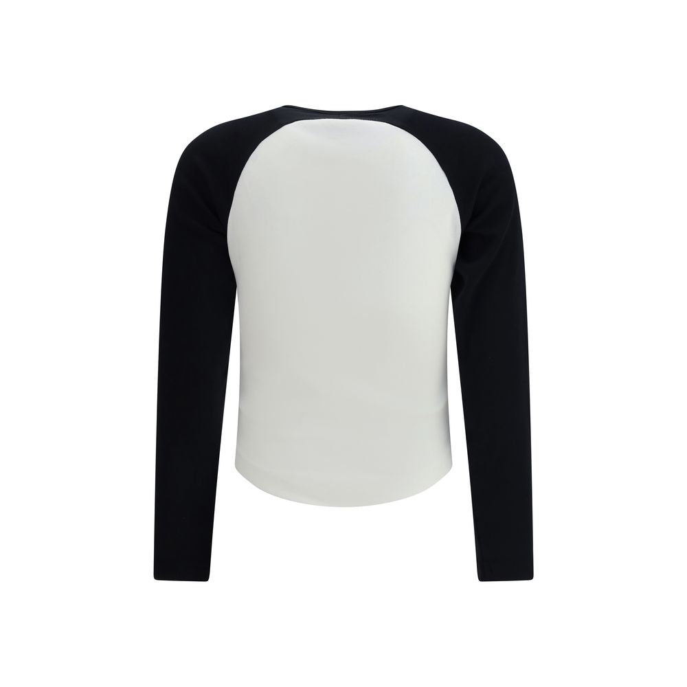 Courrèges Circle Contrast T-shirt Glam Steals