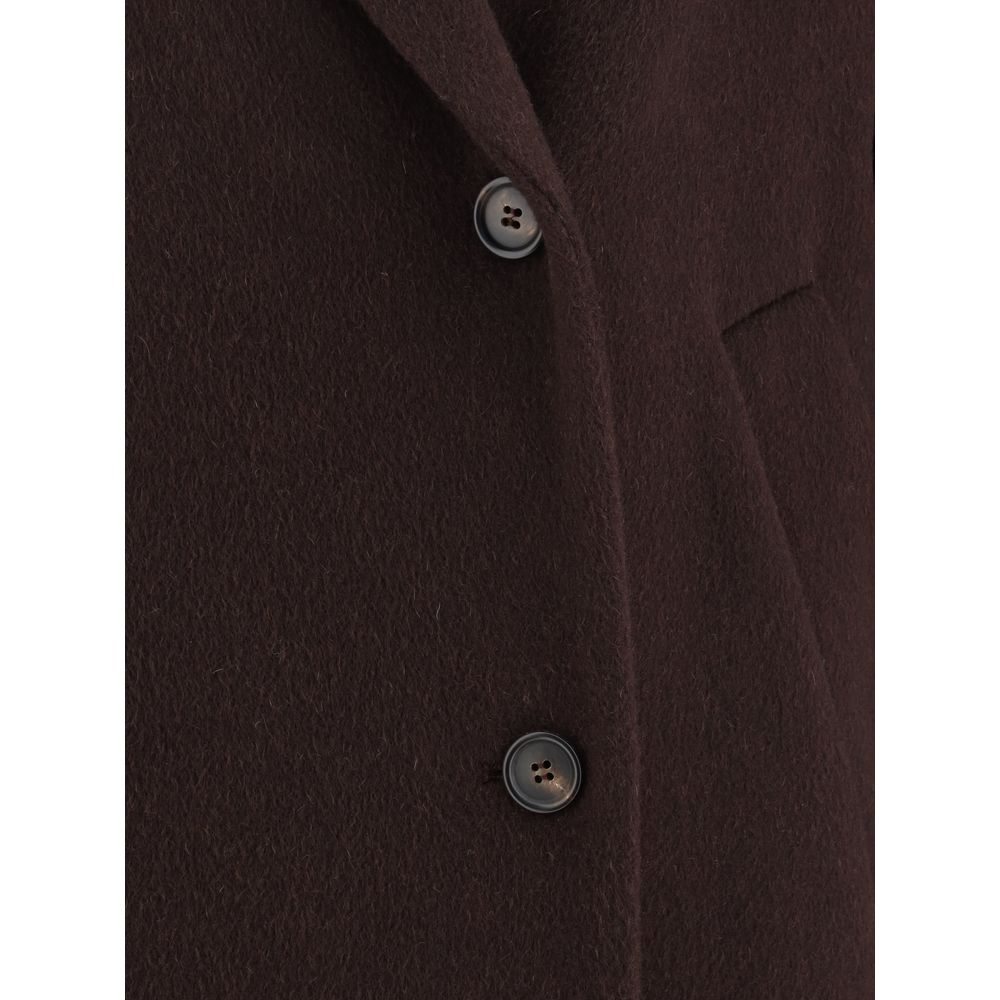 Brunello Cucinelli Long Cashmere Coat