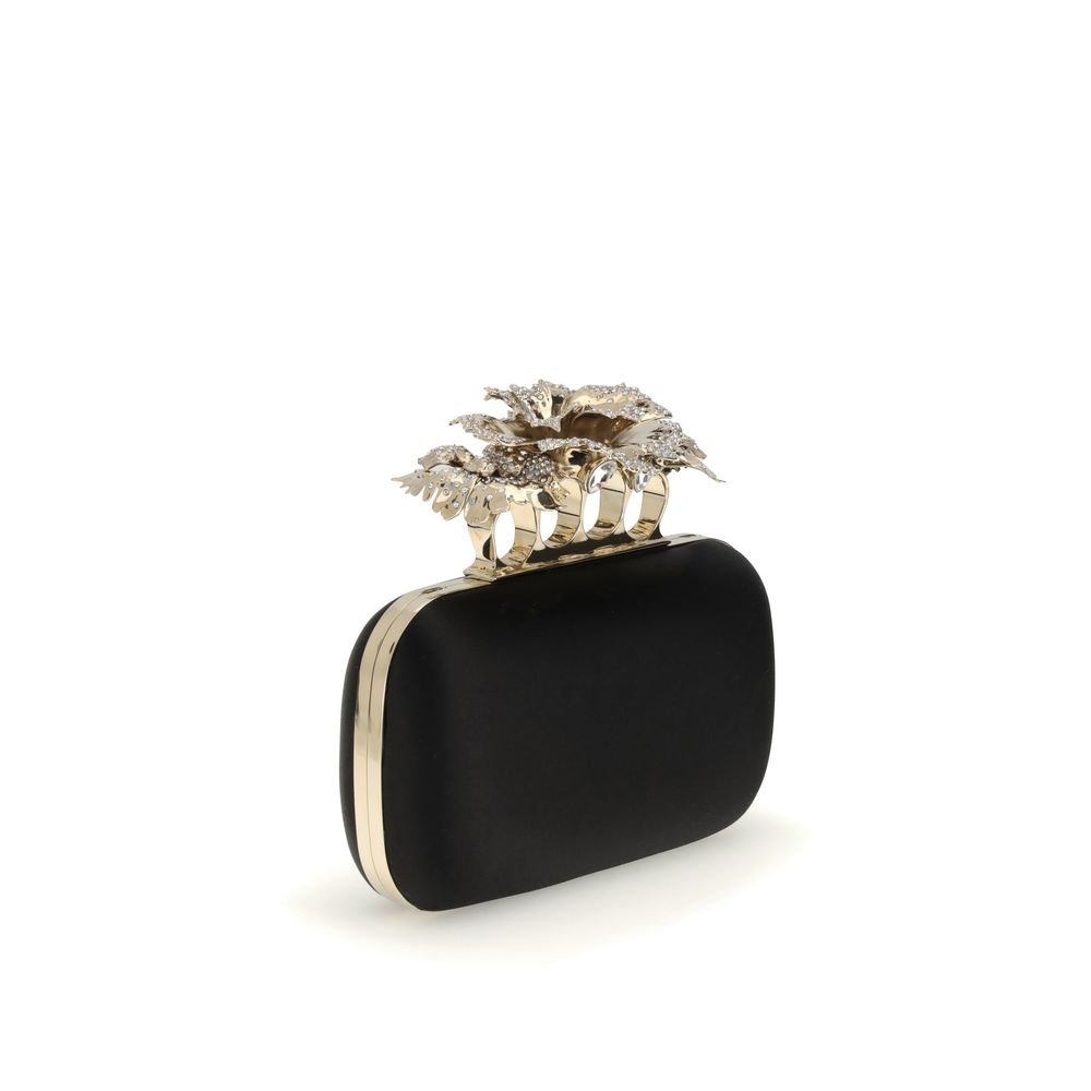 Alexander Mcqueen Carnation Clutch Glam Steals