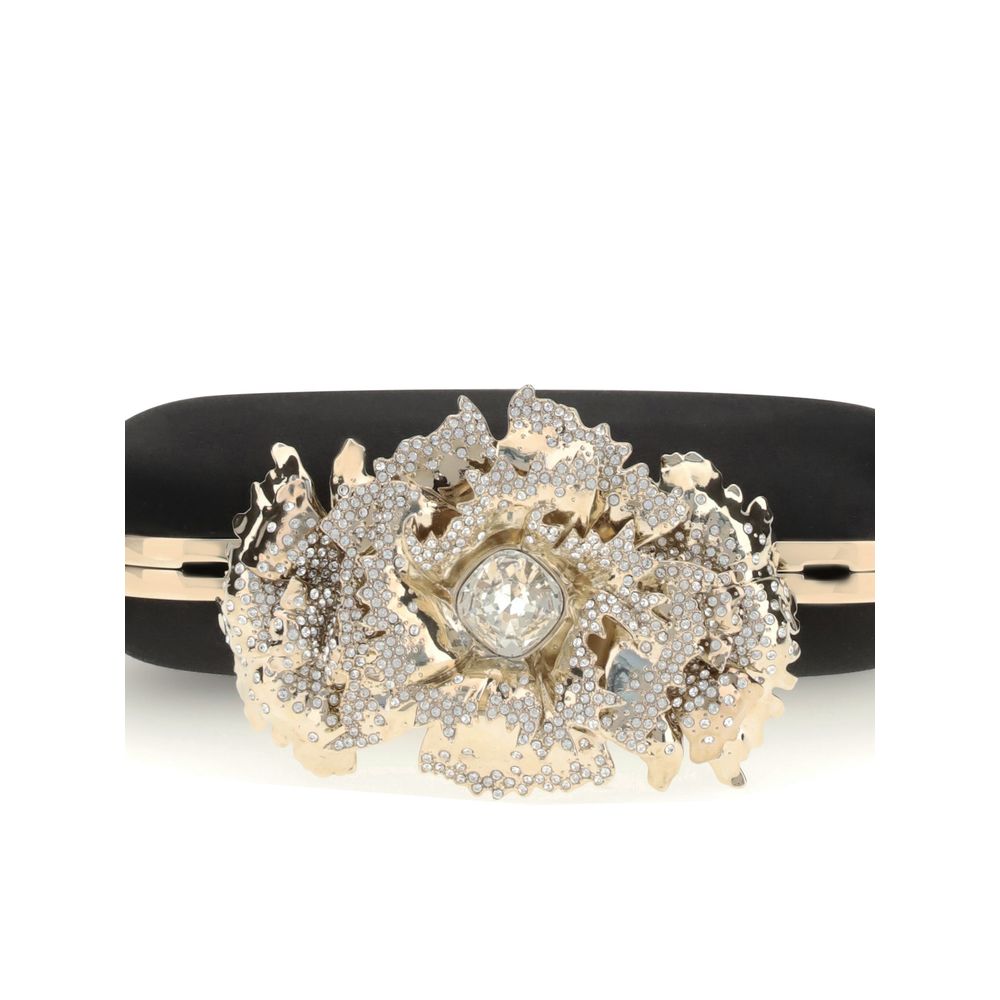 Alexander Mcqueen Carnation Clutch Glam Steals
