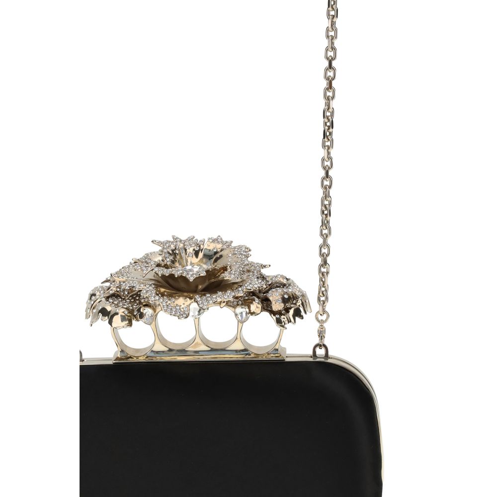 Alexander Mcqueen Carnation Clutch Glam Steals