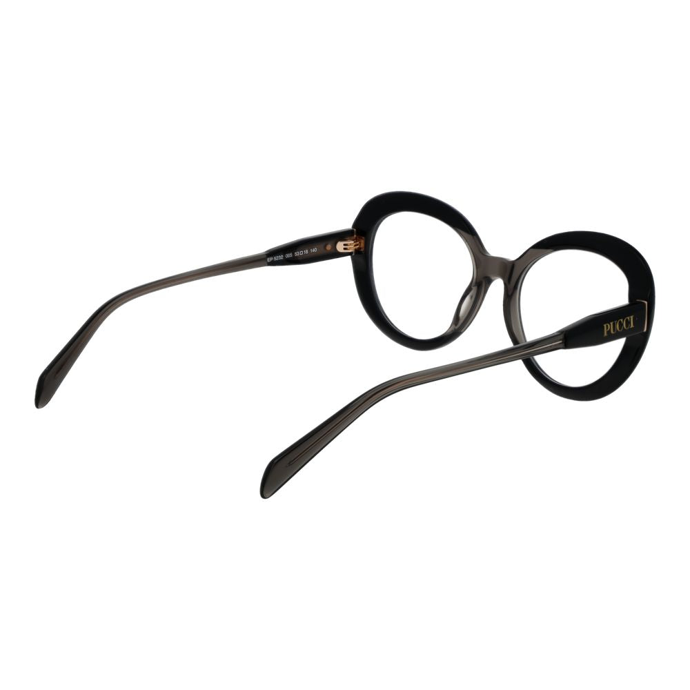 Emilio Pucci Black Women Optical Frame Glam Steals