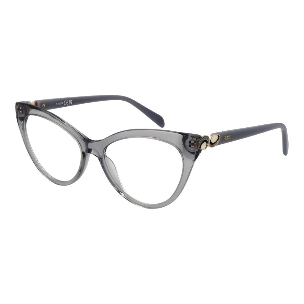 Emilio Pucci Gray Women Optical Frame Glam Steals