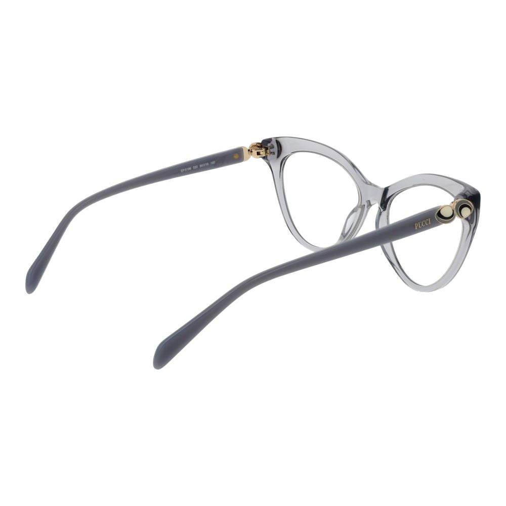Emilio Pucci Gray Women Optical Frame Glam Steals