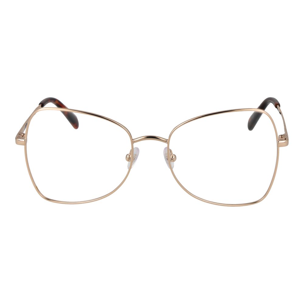 Emilio Pucci Gold Women Optical Frame Glam Steals