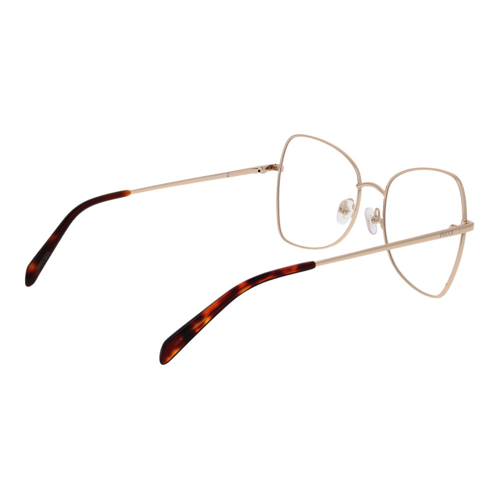 Emilio Pucci Gold Women Optical Frame Glam Steals