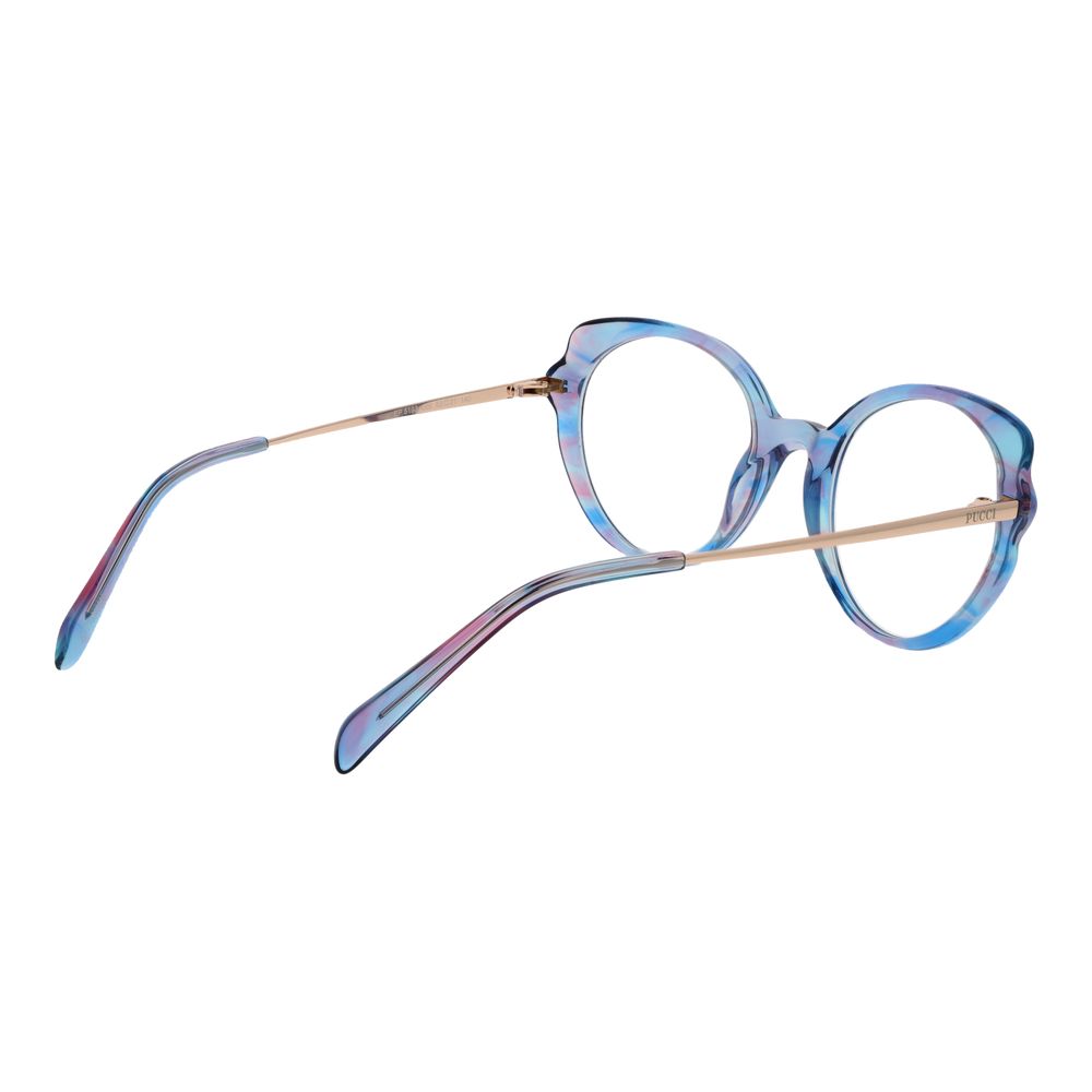 Emilio Pucci Blue Women Optical Frame Glam Steals