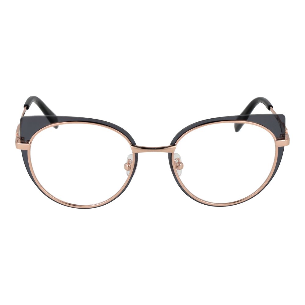 Emilio Pucci Rose Gold Women Optical Frame Glam Steals
