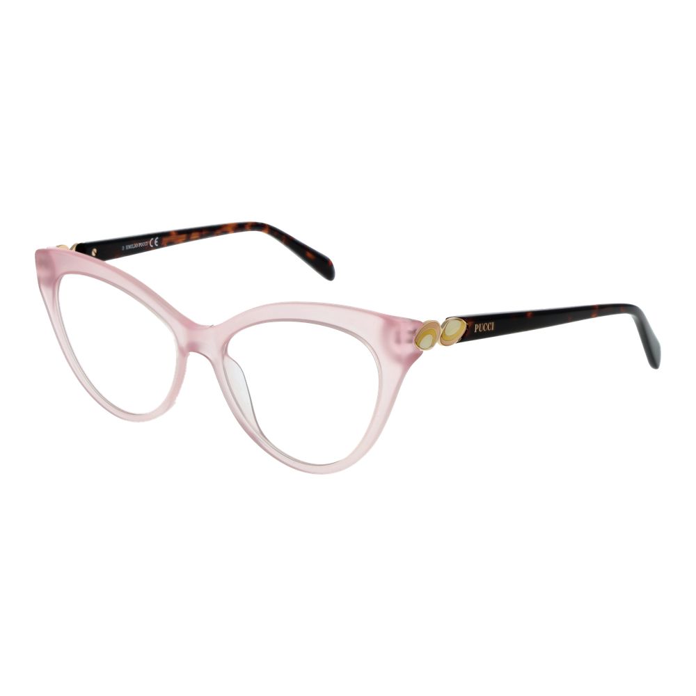 Emilio Pucci Pink Women Optical Frame Glam Steals