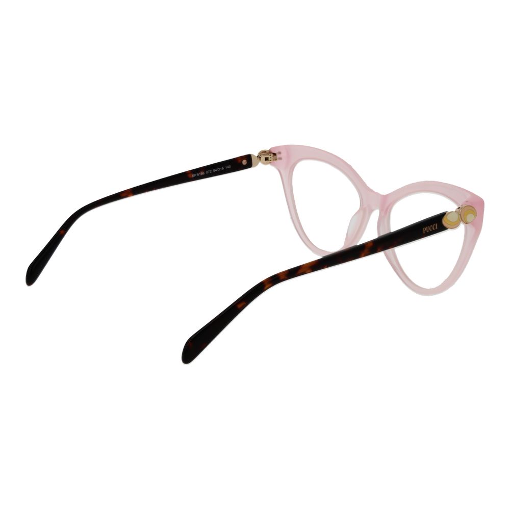 Emilio Pucci Pink Women Optical Frame Glam Steals