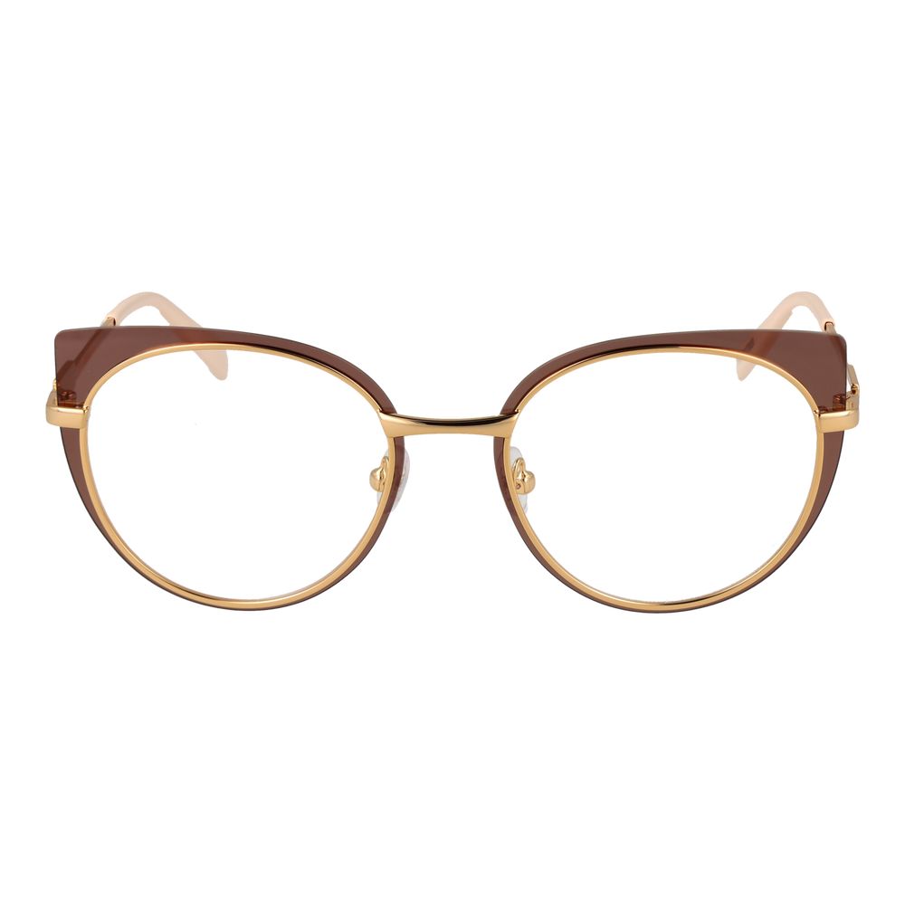 Emilio Pucci Brown Women Optical Frame Glam Steals