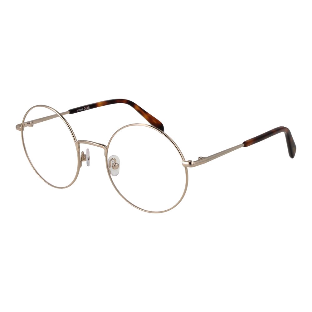 Emilio Pucci Gold Women Optical Frame Glam Steals