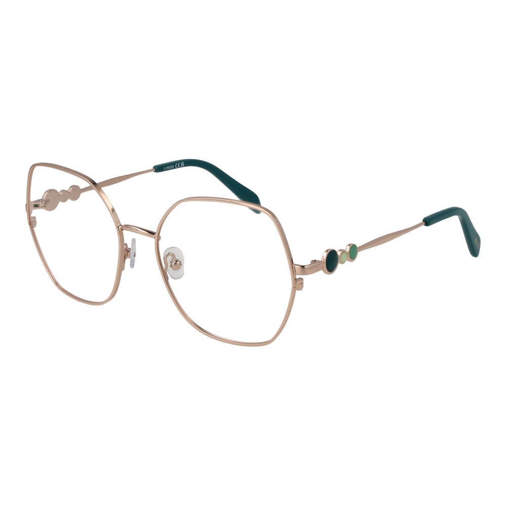 Emilio Pucci Rose Gold Women Optical Frame Glam Steals