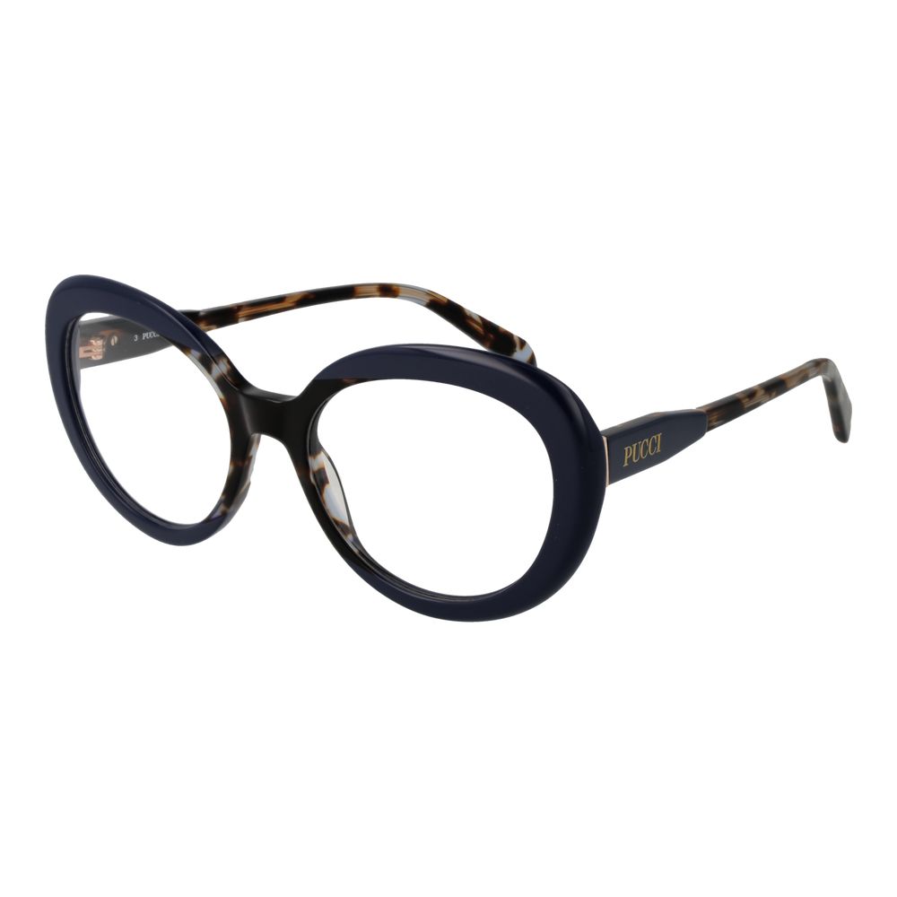 Emilio Pucci Blue Women Optical Frame Glam Steals