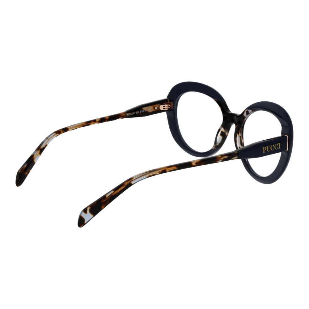 Emilio Pucci Blue Women Optical Frame Glam Steals
