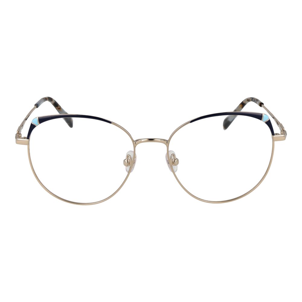 Emilio Pucci Gold Women Optical Frame Glam Steals