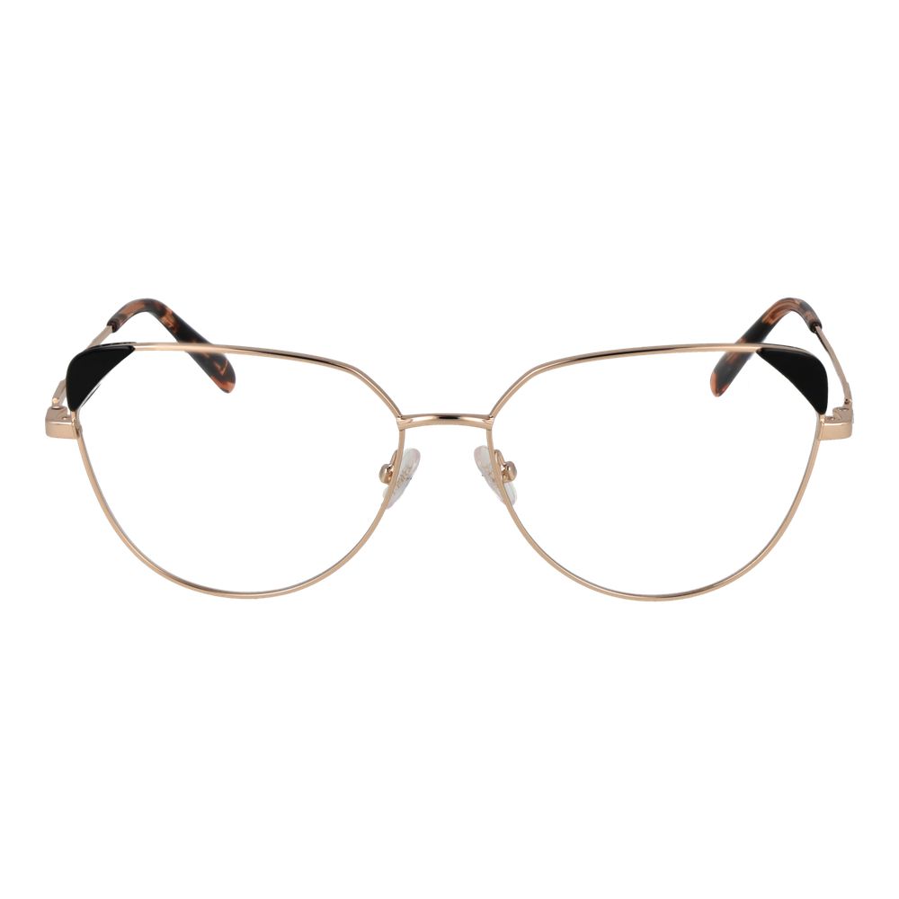 Emilio Pucci Gold Women Optical Frame Glam Steals