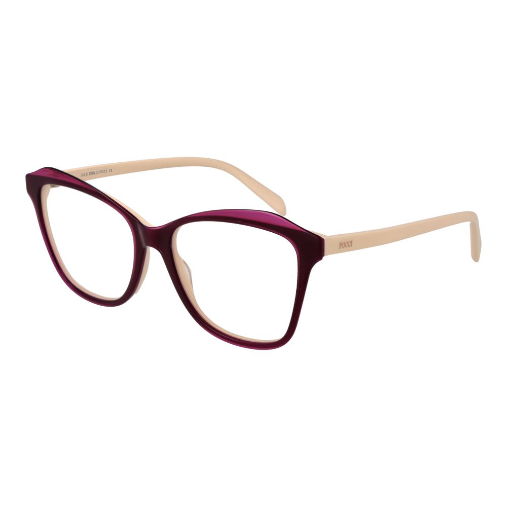 Emilio Pucci Purple Women Optical Frame Glam Steals
