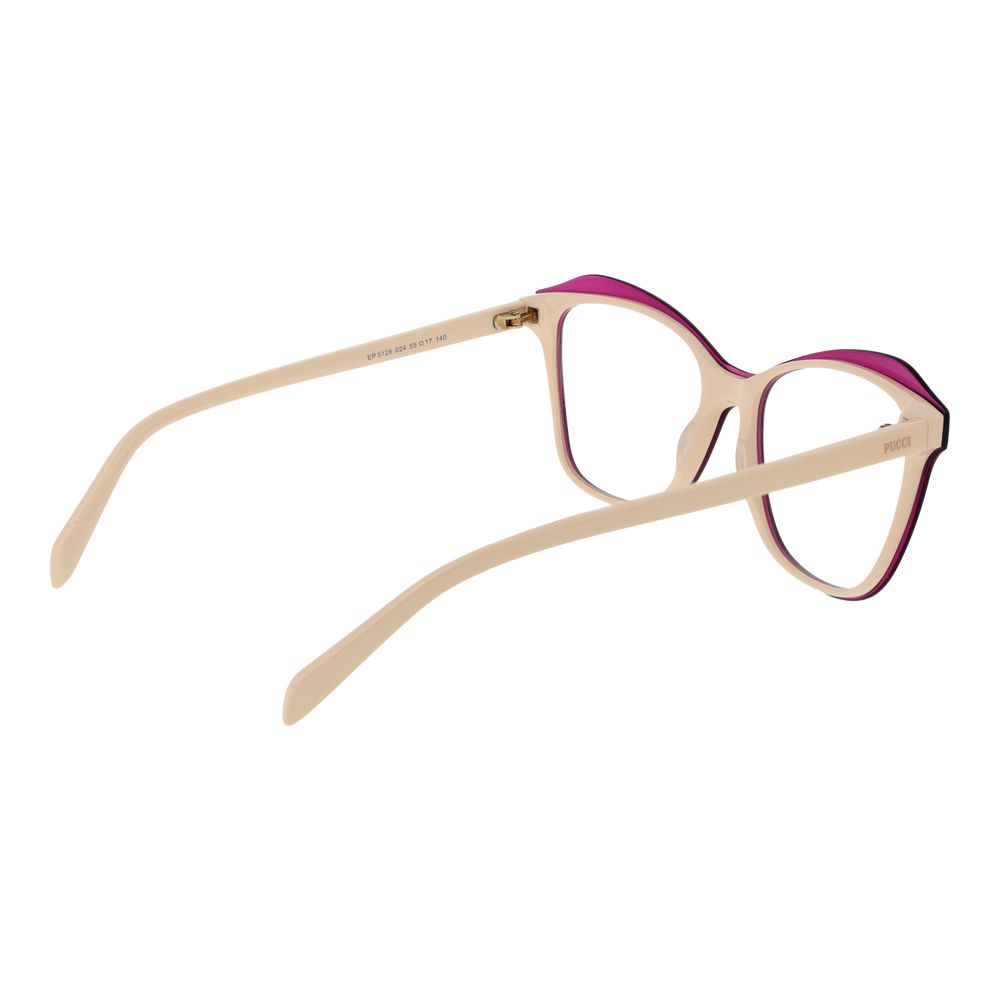 Emilio Pucci Purple Women Optical Frame Glam Steals